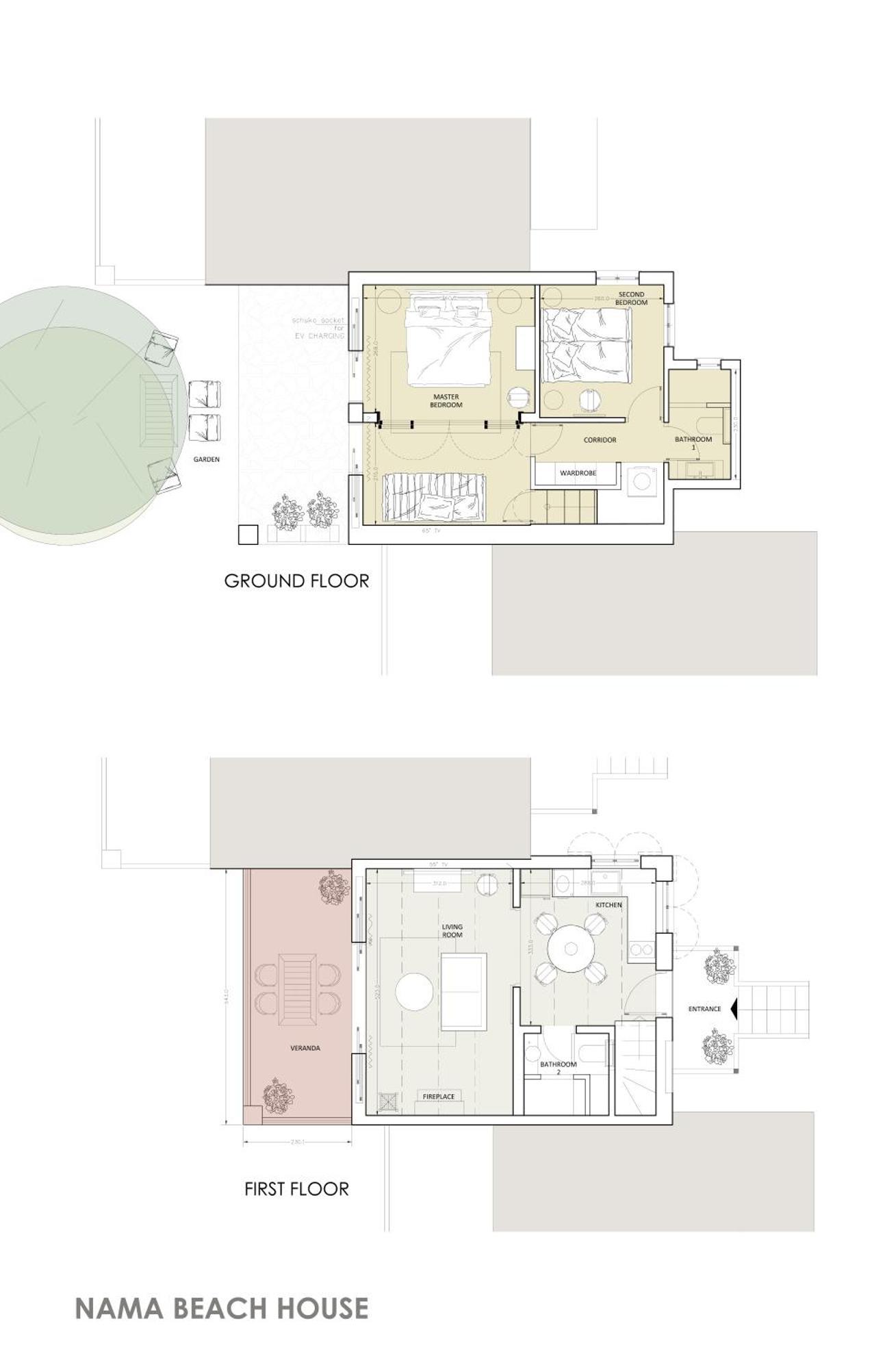 Nama Beach House Arkadiko Chorio Extérieur photo